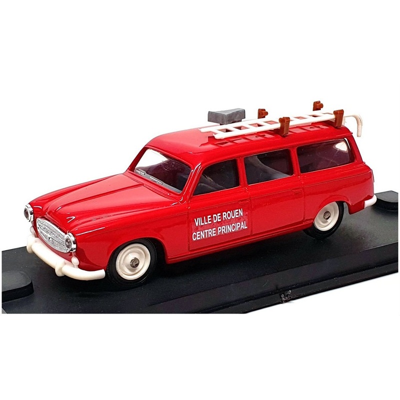 Verem 1/43 Scale Diecast V2017 – Peugeot 403 Break Fire – Red
