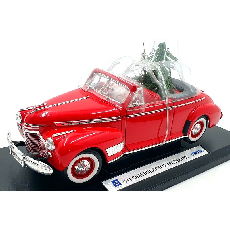Welly 1/18 Scale Diecast 19862 – 1941 Chevrolet Special Deluxe Christmas