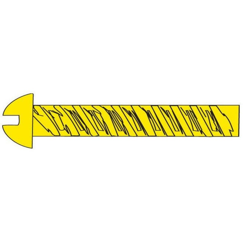Woodland Scenics Hob-Bits Round  Head Screws 00-90 1/2 (5)