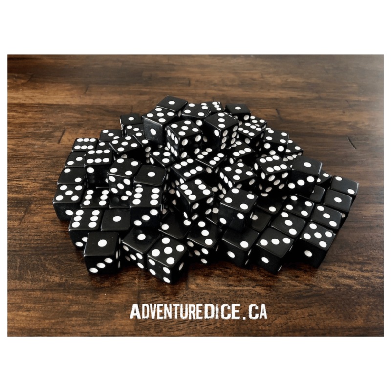 Adventure Dice 6-Die Set D6 – Assorted $9.99