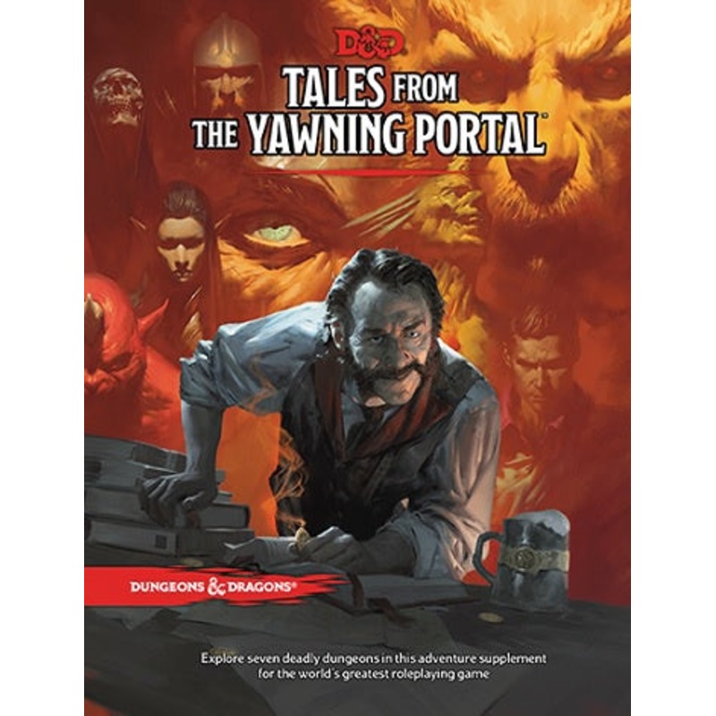 D&D RPG Tales From The Yawning Portal