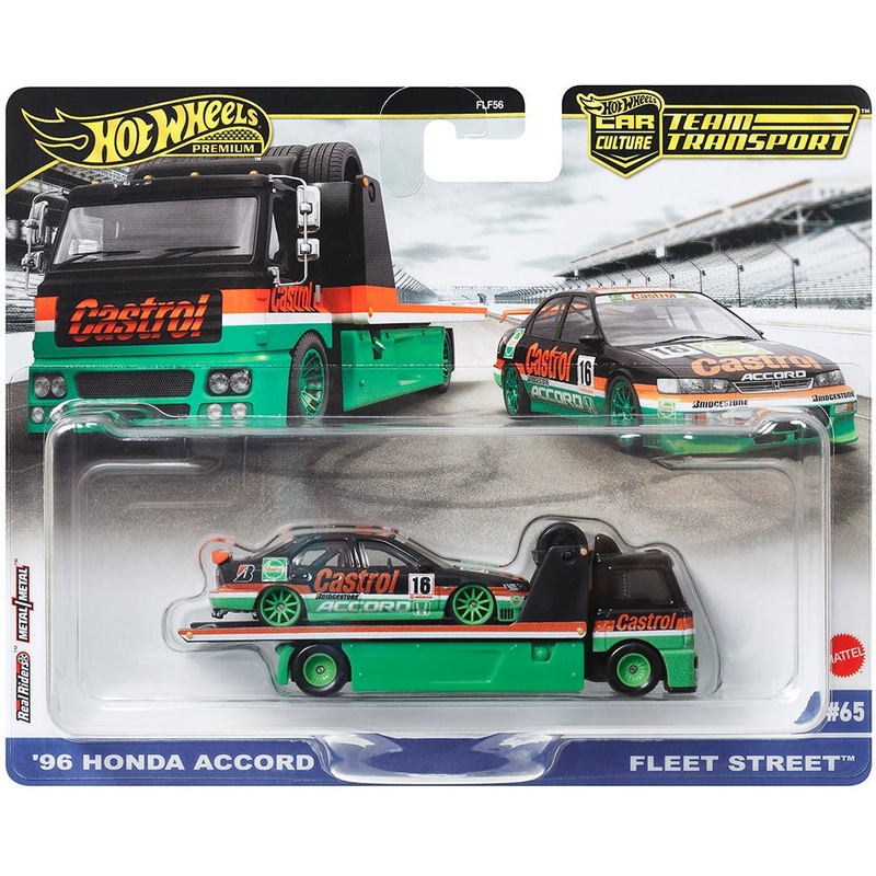 Hot Wheels Premium 1:64 Car Culture Team Transport – Castrol Race Team