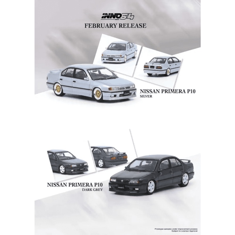 INNO64 1:64 Nissan Primera P10
