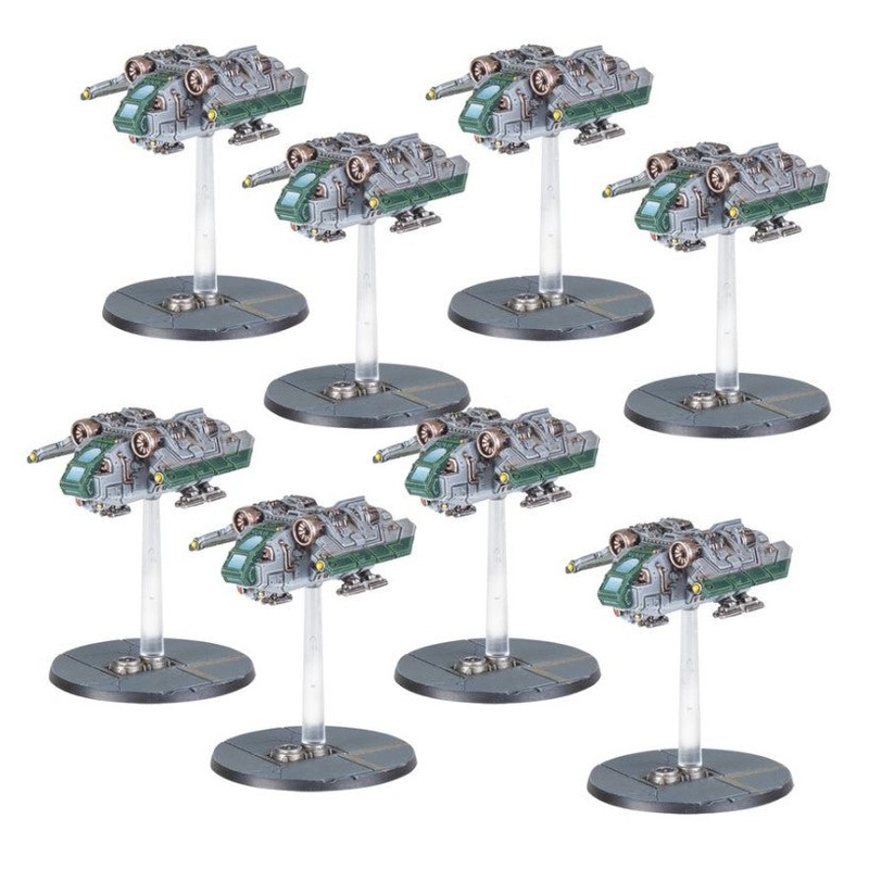 Legions Imperialis: Arvus Lighters