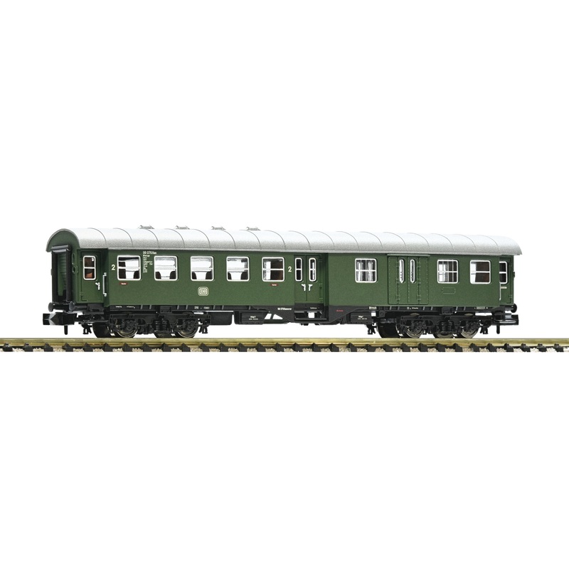 Passenger car conversion car 2nd class with luggage compartment DB Ep.III