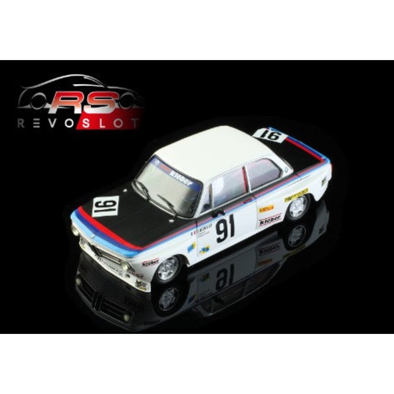RevoSlot BMW 2002 LM Kieber #91