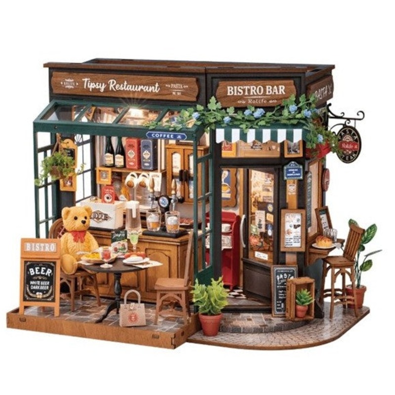 Rolife DIY Mini House  – Tipsy Restaurant