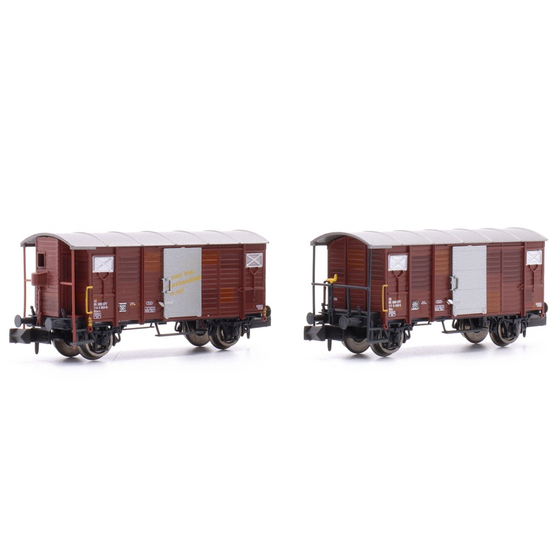 Set of 2 boxcars K2 SBB, Ep.IV