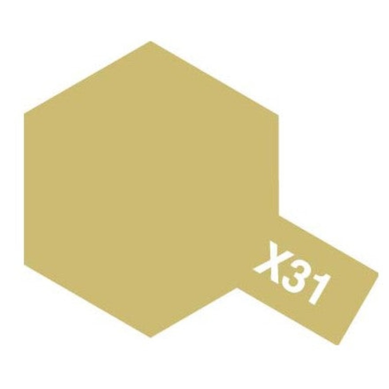 Tamiya Acrylic Paint X-31 Titanium Gold
