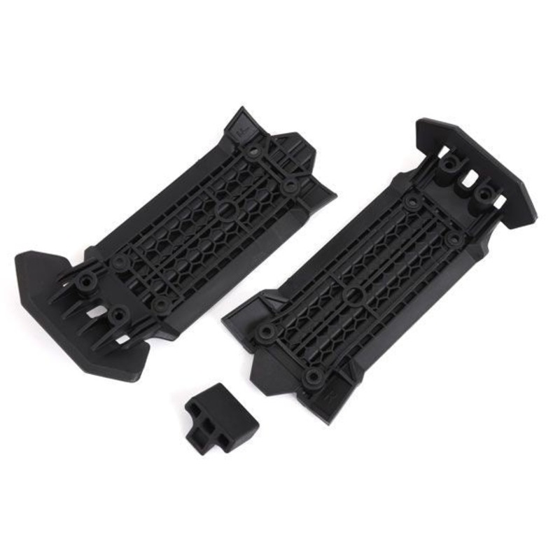 Traxxas XRT Front & Rear Skid Plates – TRA7844