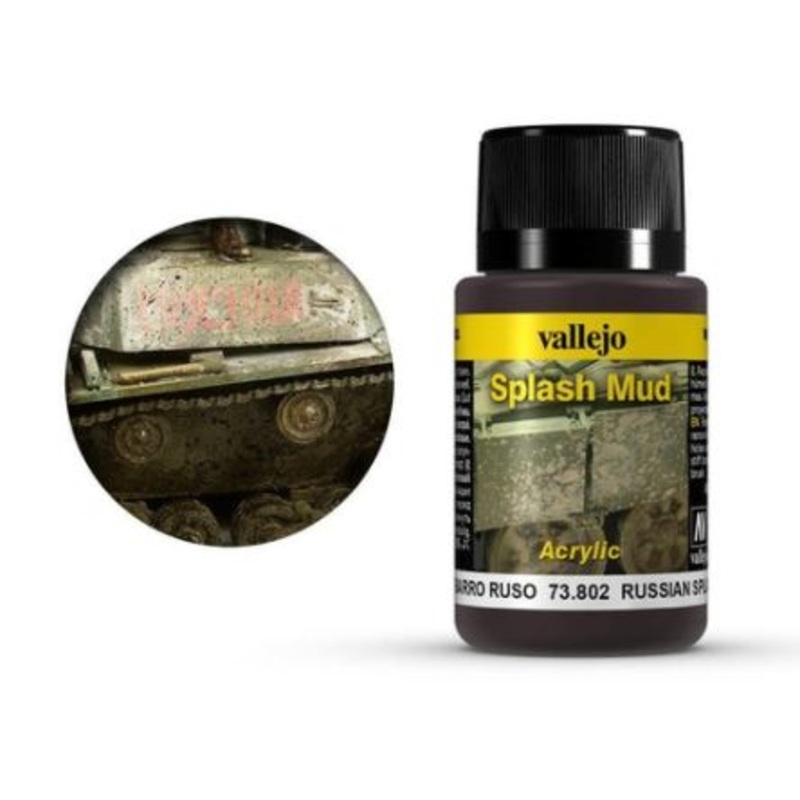 Vallejo 73802 Weathering Effects: Russian Splash Mud