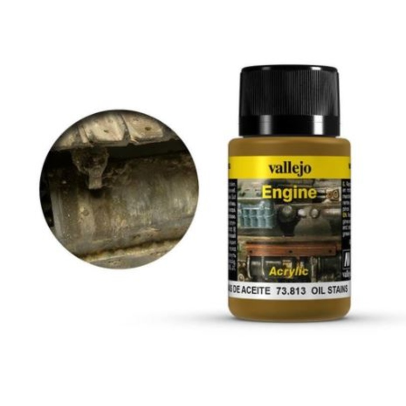Vallejo 73813 Weathering Effects: Oil Stains