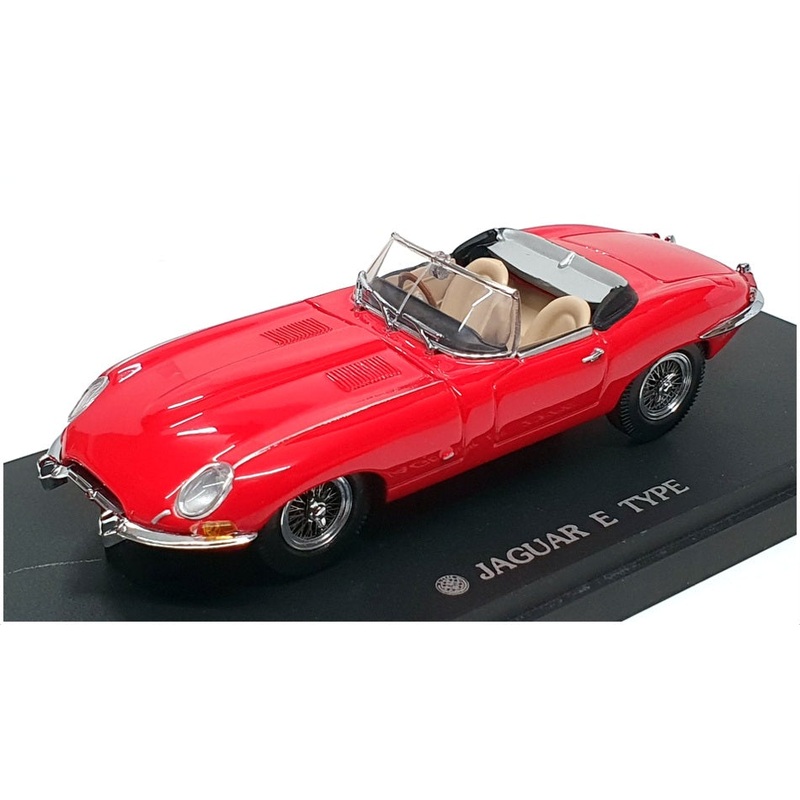 Vanguards 1/43 Scale Diecast VG1094 – Jaguar E-Type Roadster – Red