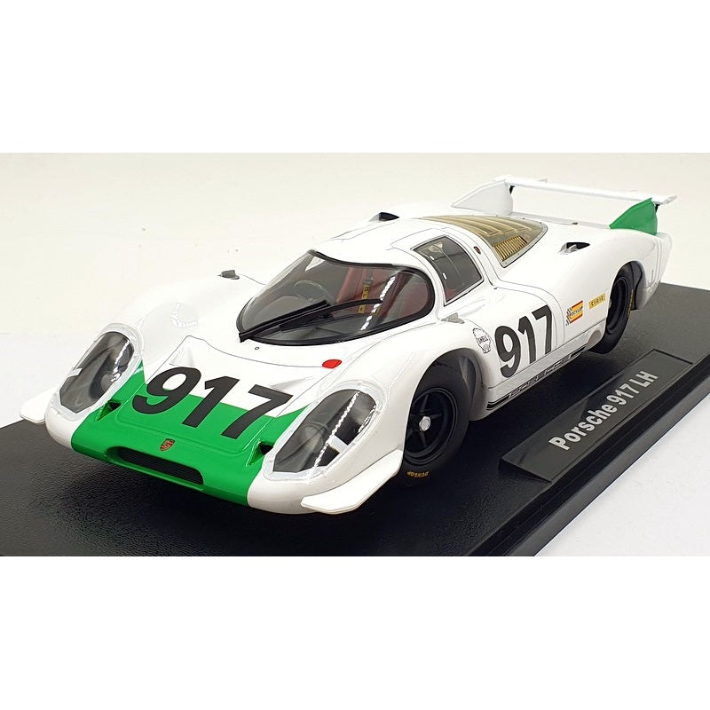 Werk83 1/18 Scale W18019001 – Porsche 917 LH Autsalon Genf 1969 – White #917