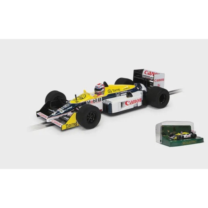 Williams FW11B Nelson Piquet 1987 World Champion Goat Scalextric Slot Car