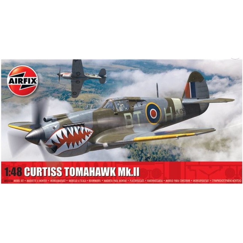 Airfix Curtiss Tomahawk Mk.ll