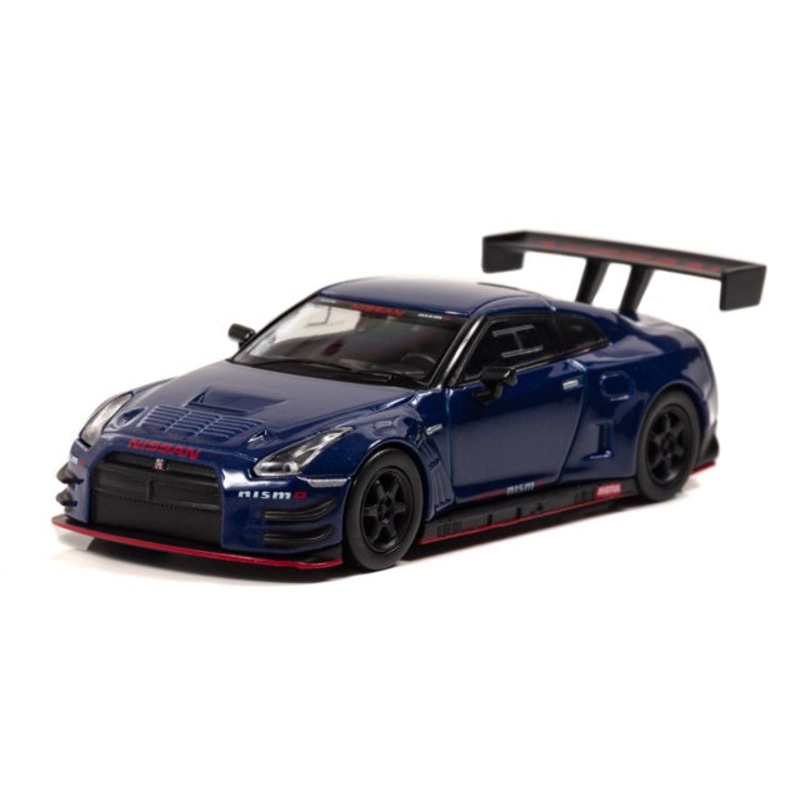 [ Back-order ] CAR-NEL CN640020 1:64 Nissan GT-R NISMO GT3 (R35) 2015 Blue Metallic