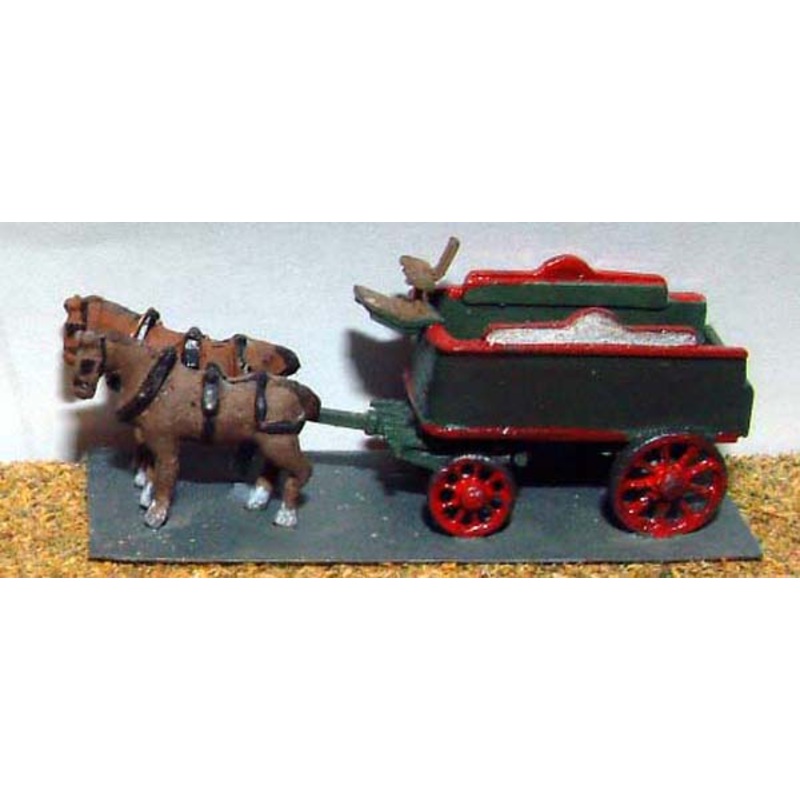 Brewery Dray – horse drawn