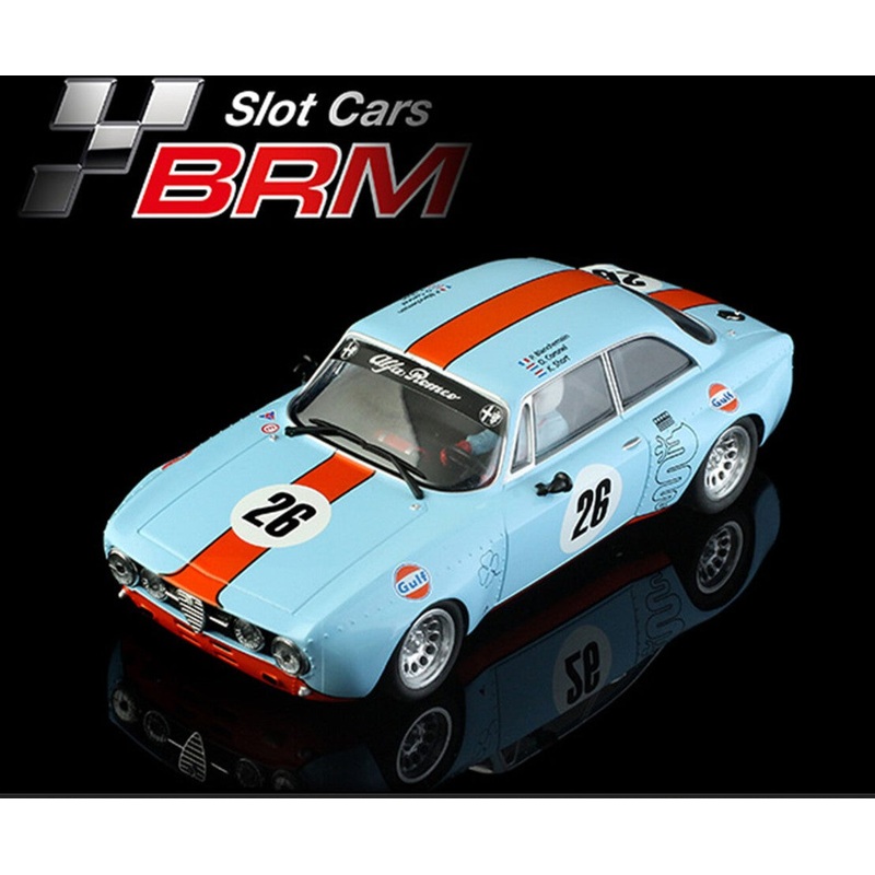 BRM ALFA GTAM Team Gulf #26