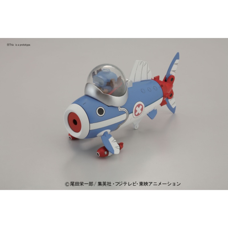 Chopper Robot – Fish #5058000 One Piece Model Kit by Bandai