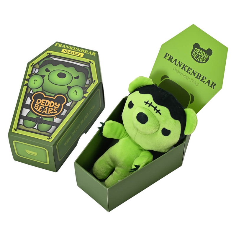 Deddy Bears Coffins – Series 2 – Frankenbear