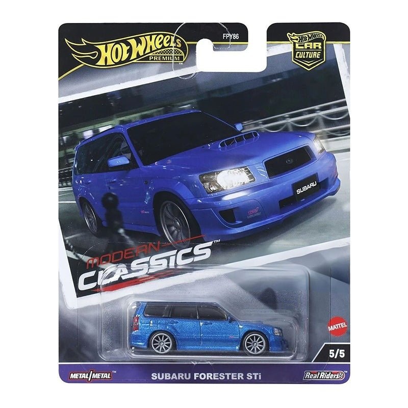 Hot Wheels 1:64 Premium Car Culture Modern Classics Subaru Forester