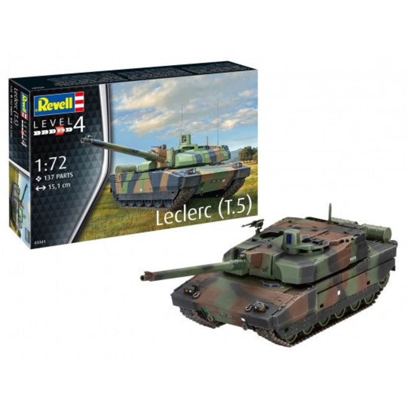 Leclerc T5 1/72 #3341 by Revell