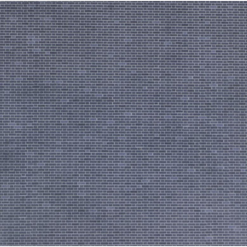 Metcalfe M0053 Engineers Brick Sheets (Blue 8 sheets)