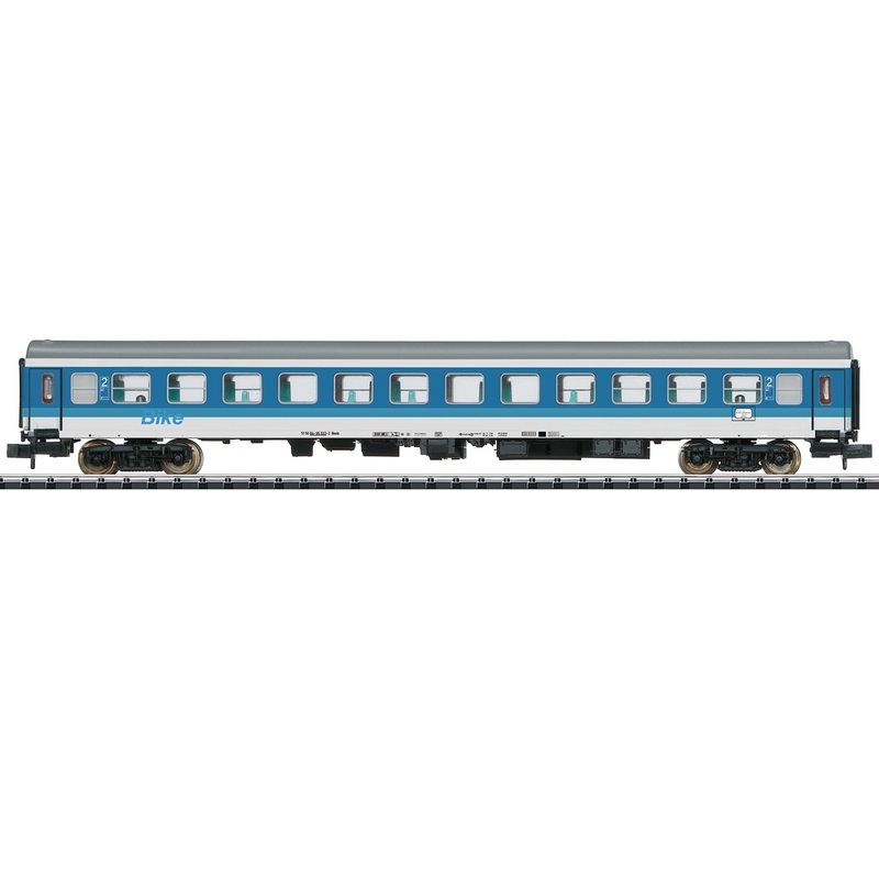 Passenger car express train car Bimdz 2423 DR Ep.V