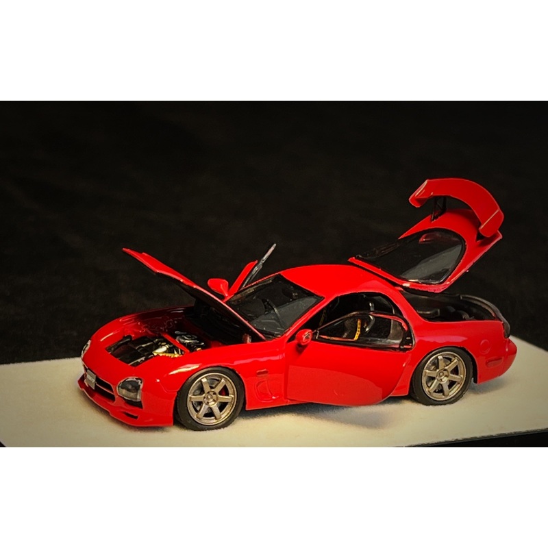 PGM 1:64 Mazda RX-7 FD3S Red