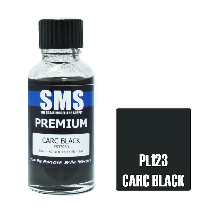 SMS Premium Lacquer – PL123 Carc Black
