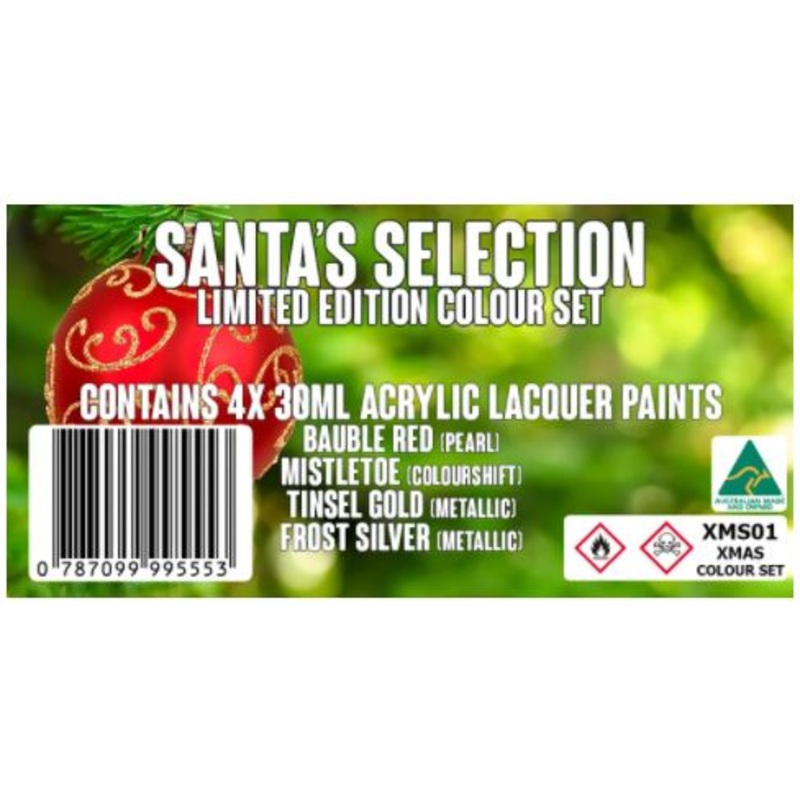SMS SANTA’S SELECTION COLOUR SET