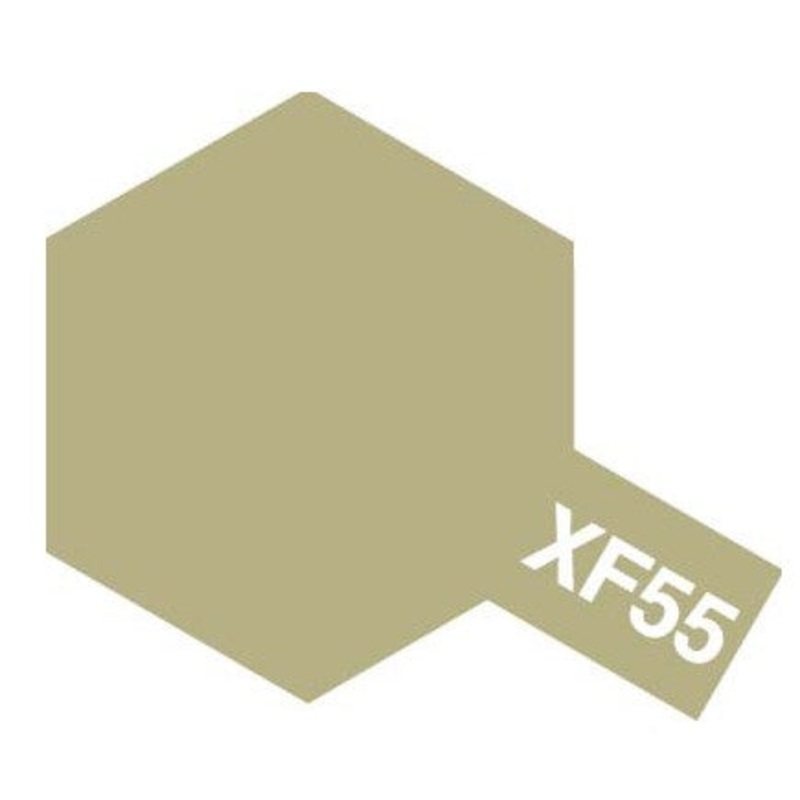 Tamiya Acrylic Paint XF-55 Deck Tan