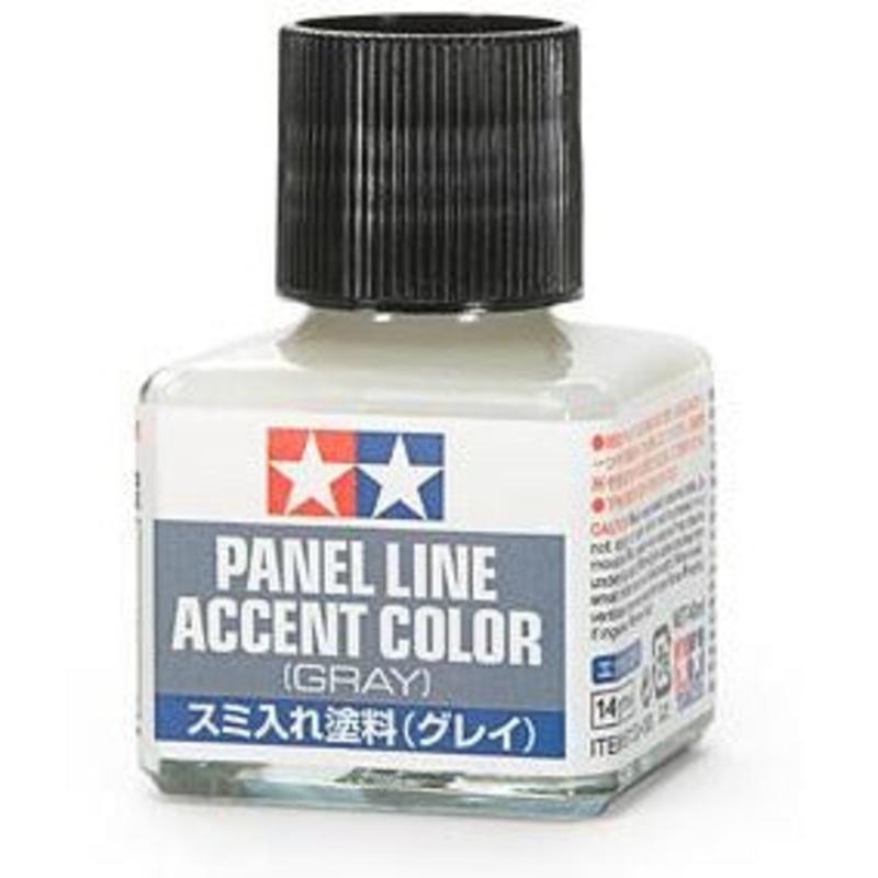 Tamiya Panel Line Accent Color Gray
