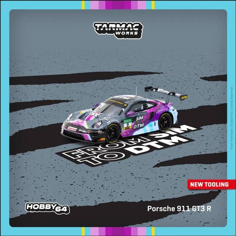 Tarmac Works 1:64 Porsche 911 GT3 GT3R DTM 2023