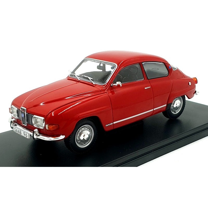 Whitebox 1/24 Scale WB124220 – Saab 96 V4 – Red