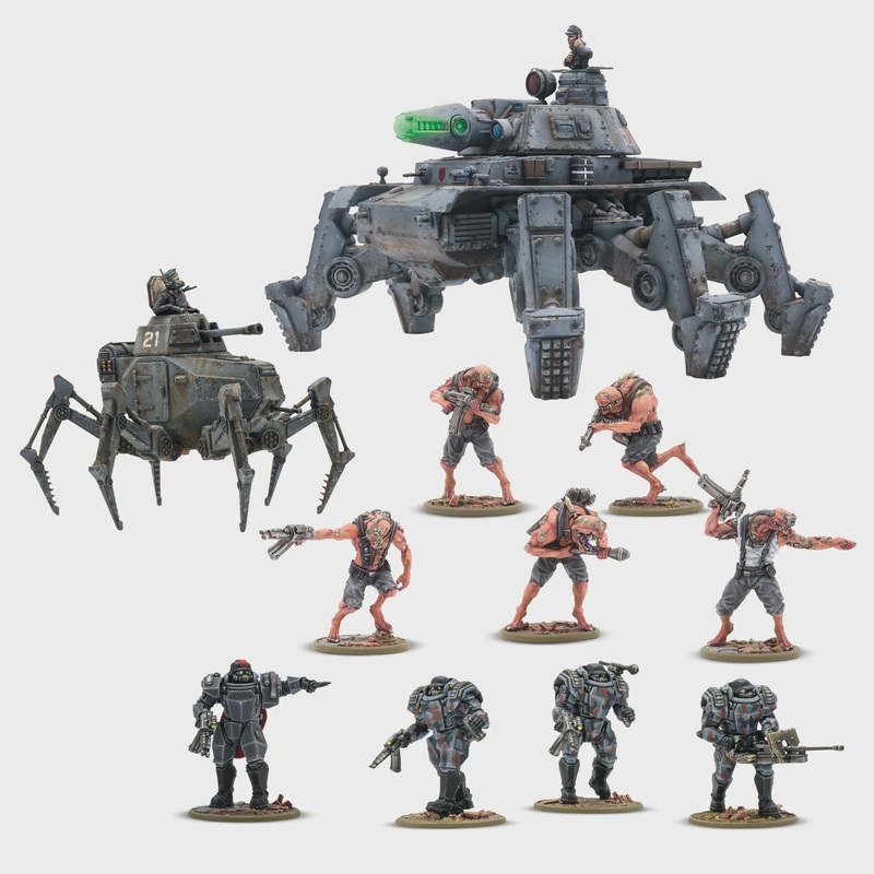 WLG Konflikt ’47 Axis Starter Army