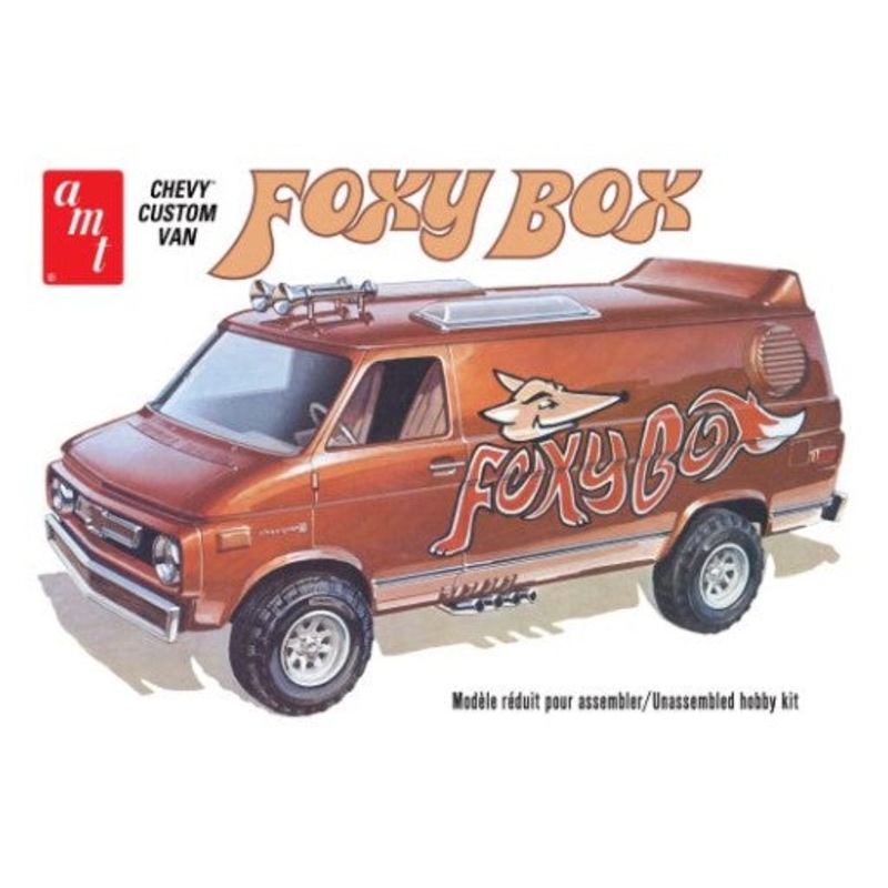 AMT 1975 Chevy Van Foxy Box