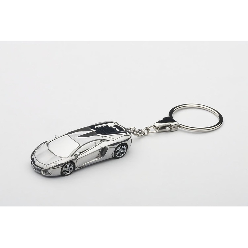 [ Back-order ] AUTOart 41605 1:87 Lamborghini Aventador key chain aluminum 11cm