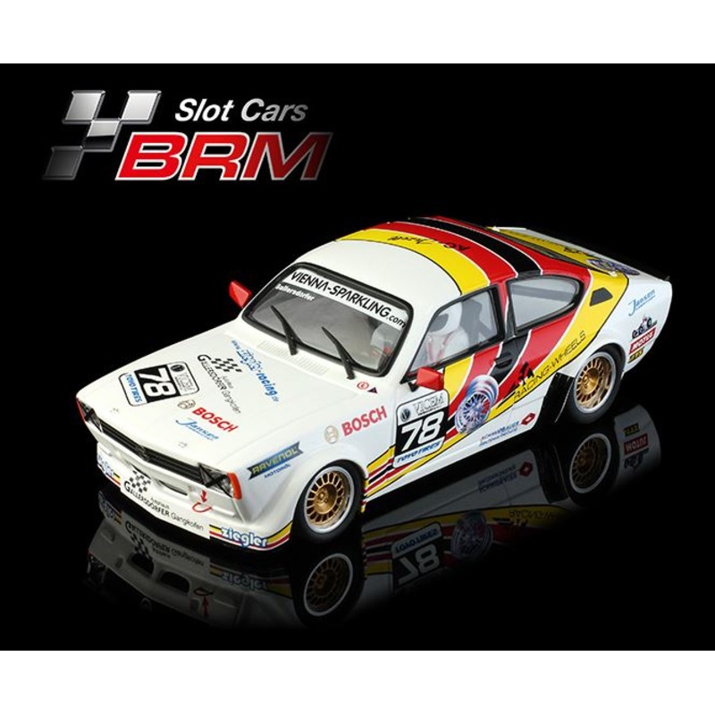 BRM Opel Kadett GT/E Histo Cup 2014 #78 Albert Gasllersdorfer