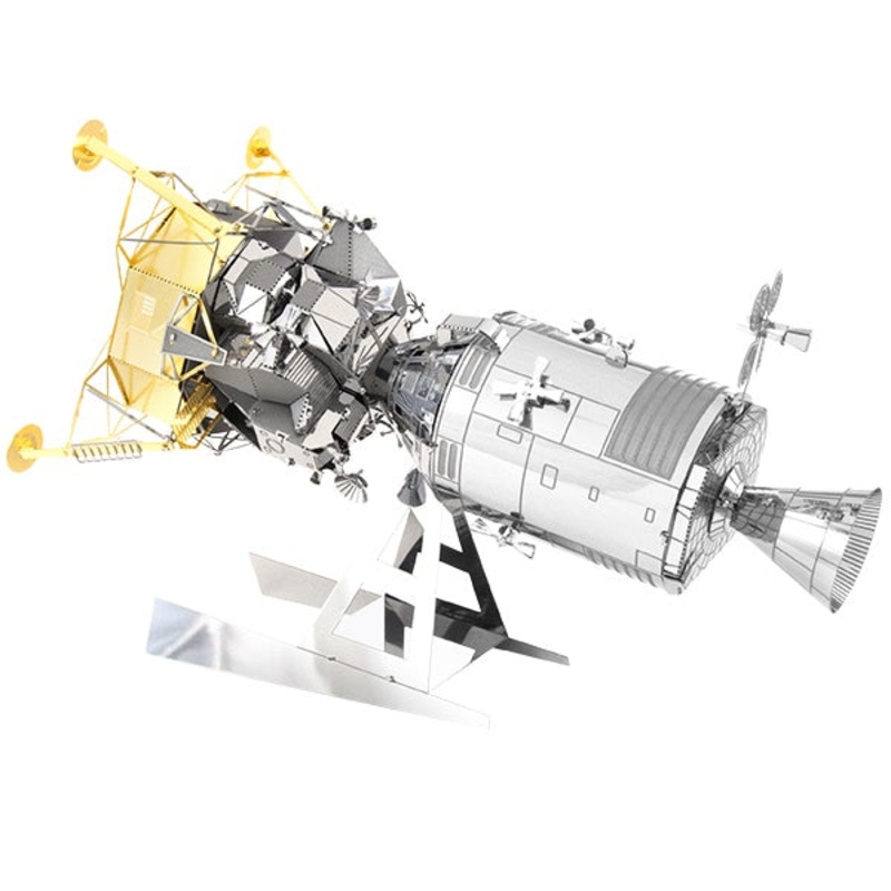 Metal Earth Apollo CSM with Lunar Model – MMS168