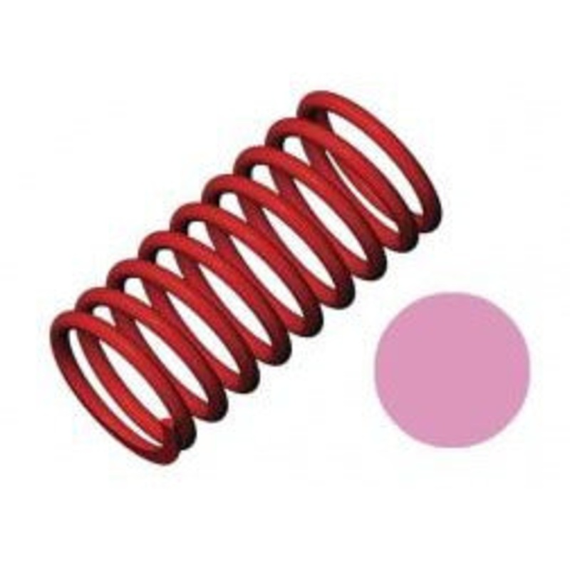 TRA5443 Shock Springs (Red – GTR 4.1) (2) Revo