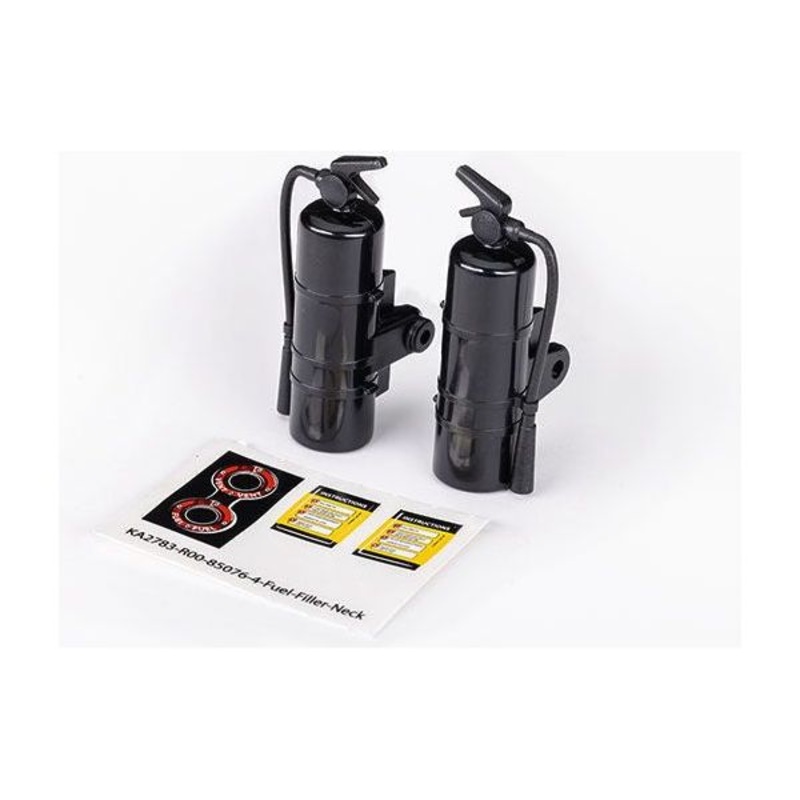Traxxas Fire Extinguisher Black (2) – TRA8422-BLK