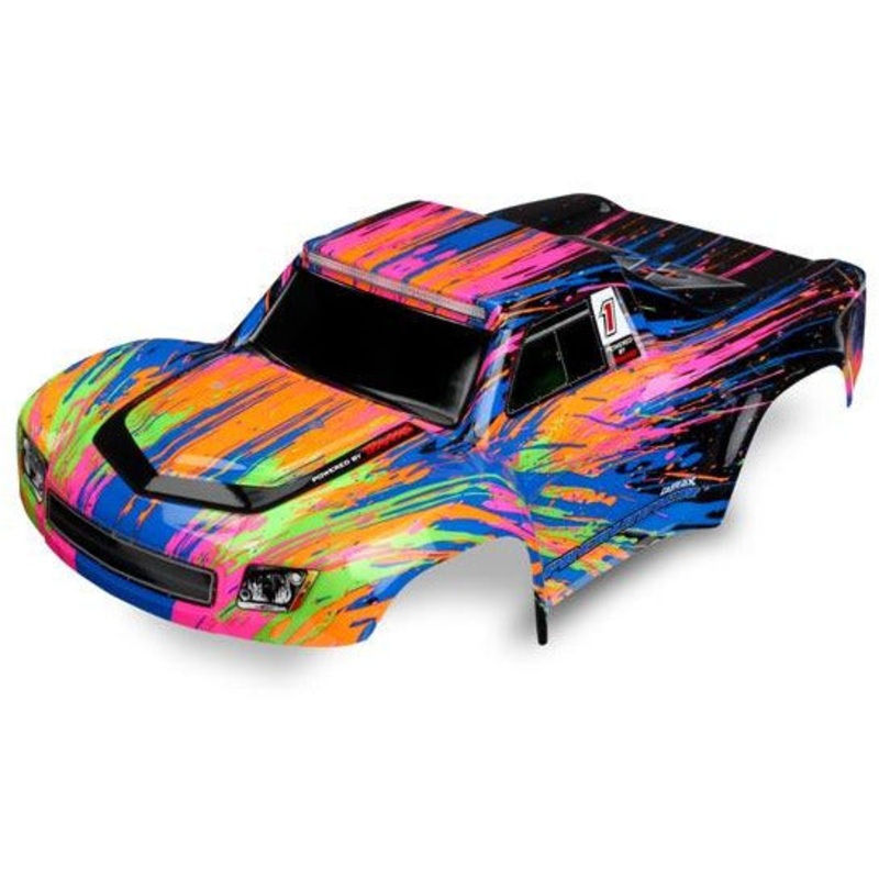 Traxxas LaTrax Desert PreRunner Color Burst Body – TRA7620