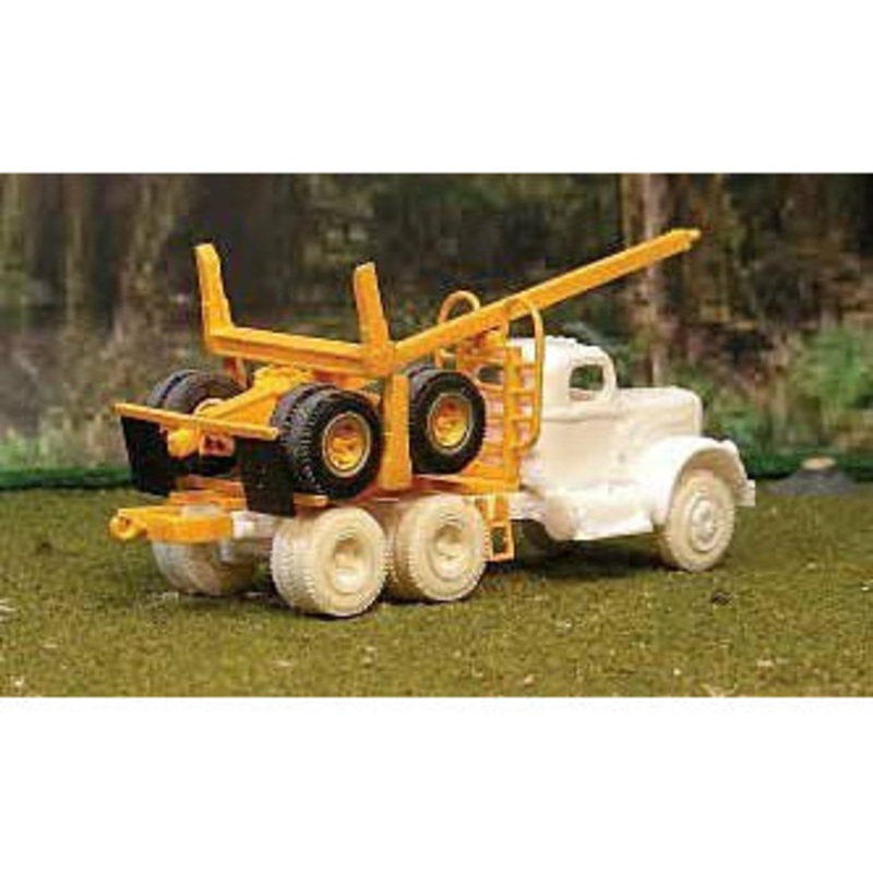 West Coast Logging Trailer – Resin Kit [HO]