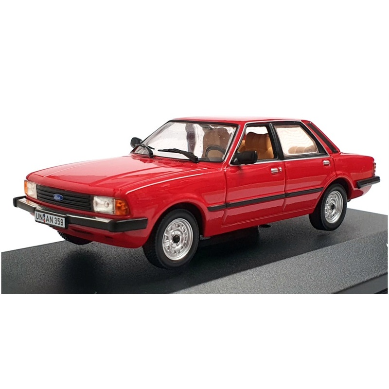 Whitebox 1/43 Scale Diecast WB032 – 1980 Ford Taunus – Red