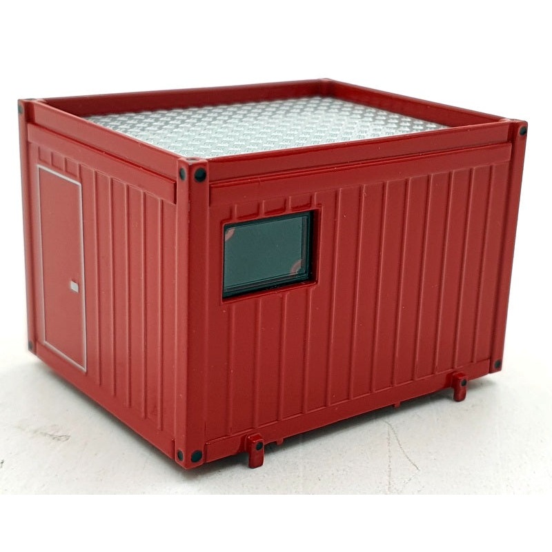 WSI Models 1/50 Scale Diecast WL-ACC004 – Ballast Trailer Container – Red