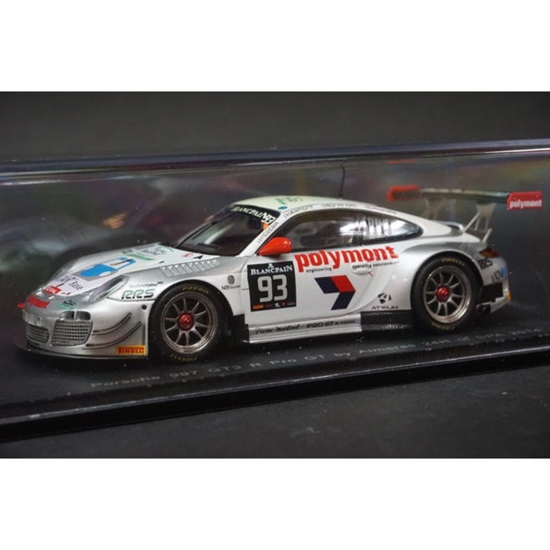 1:43 SPARK SB080 Porsche 997 GT3 R Pro GT Almeras SPA 24h 2014 #93 model car
