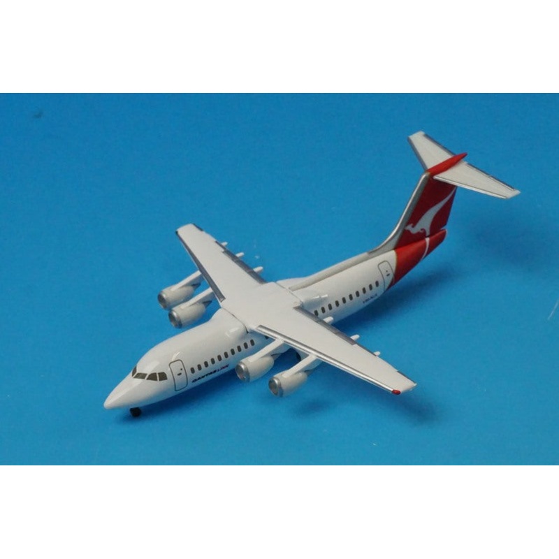 1:500 BAe146-300 Qantas VH-NJL 513074 Herpa airplane model