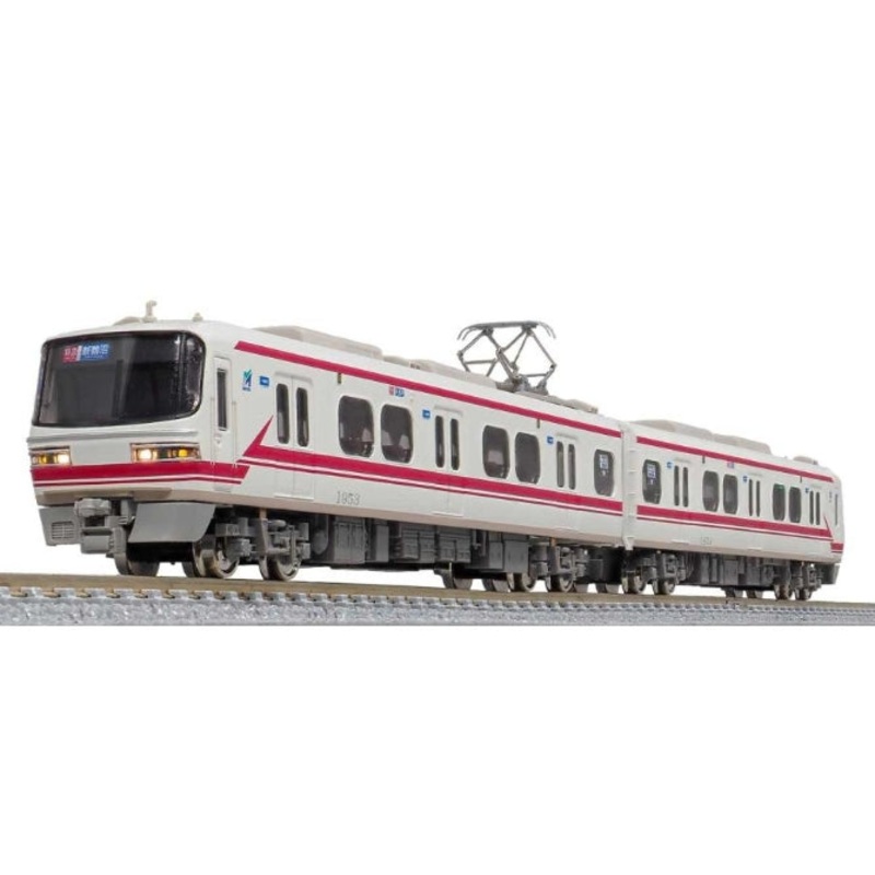 31781 Green Max  Meitetsu 1850 series (1853 formation) two-car addition set (non-powered)